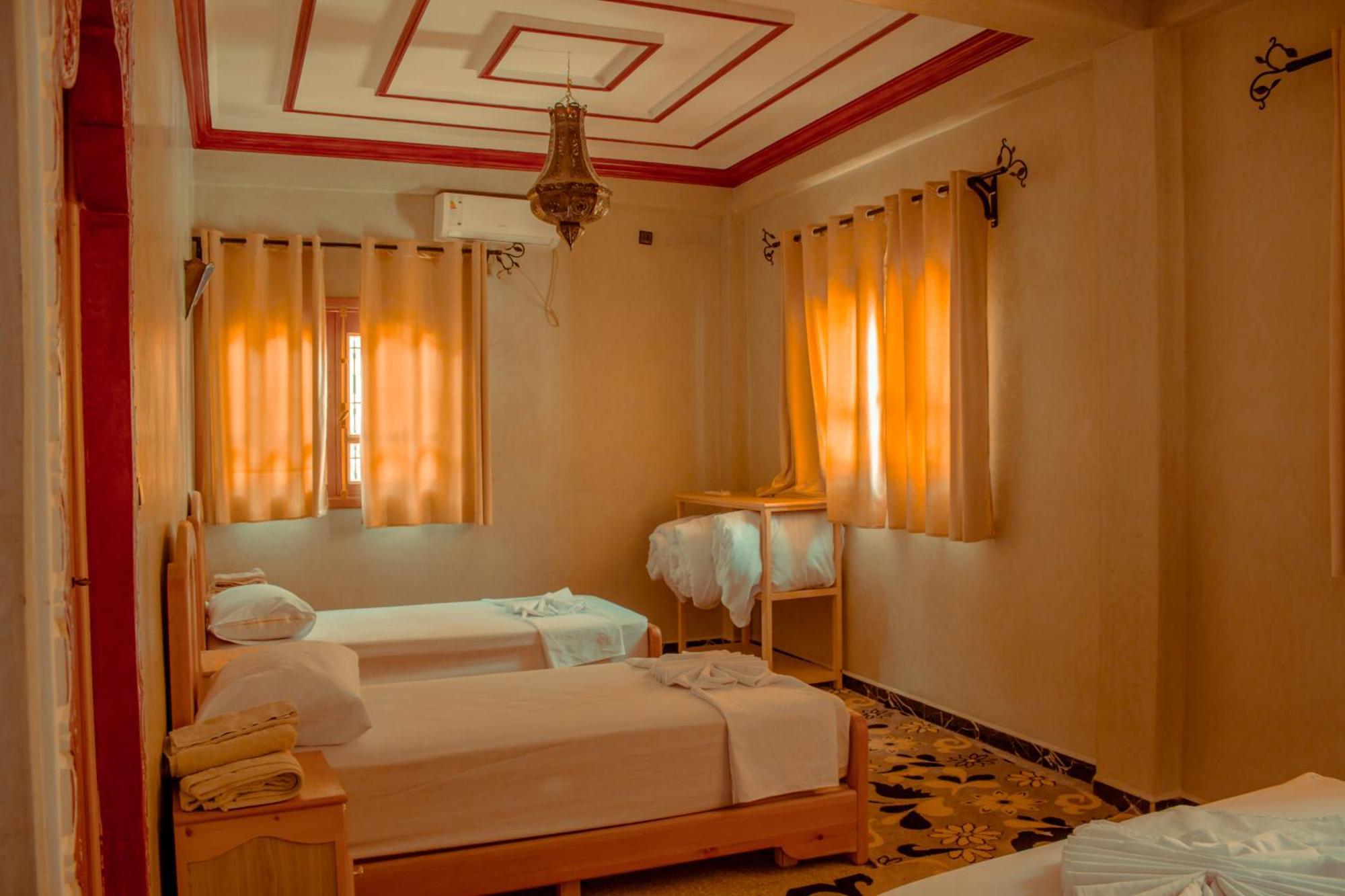 Riad Restaurant Marzouk Ait Baha Ngoại thất bức ảnh