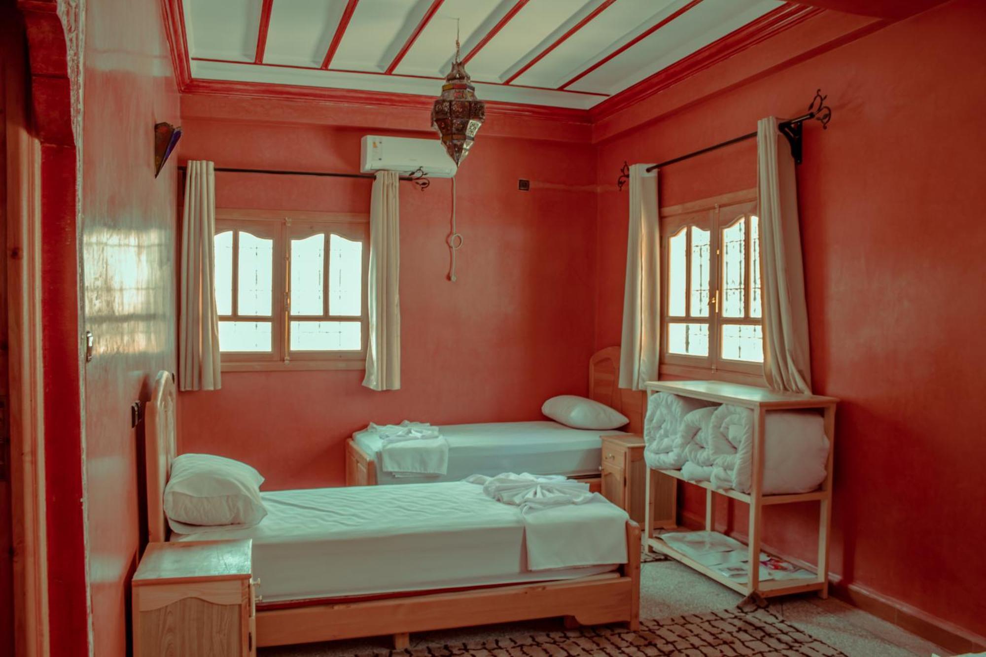 Riad Restaurant Marzouk Ait Baha Ngoại thất bức ảnh