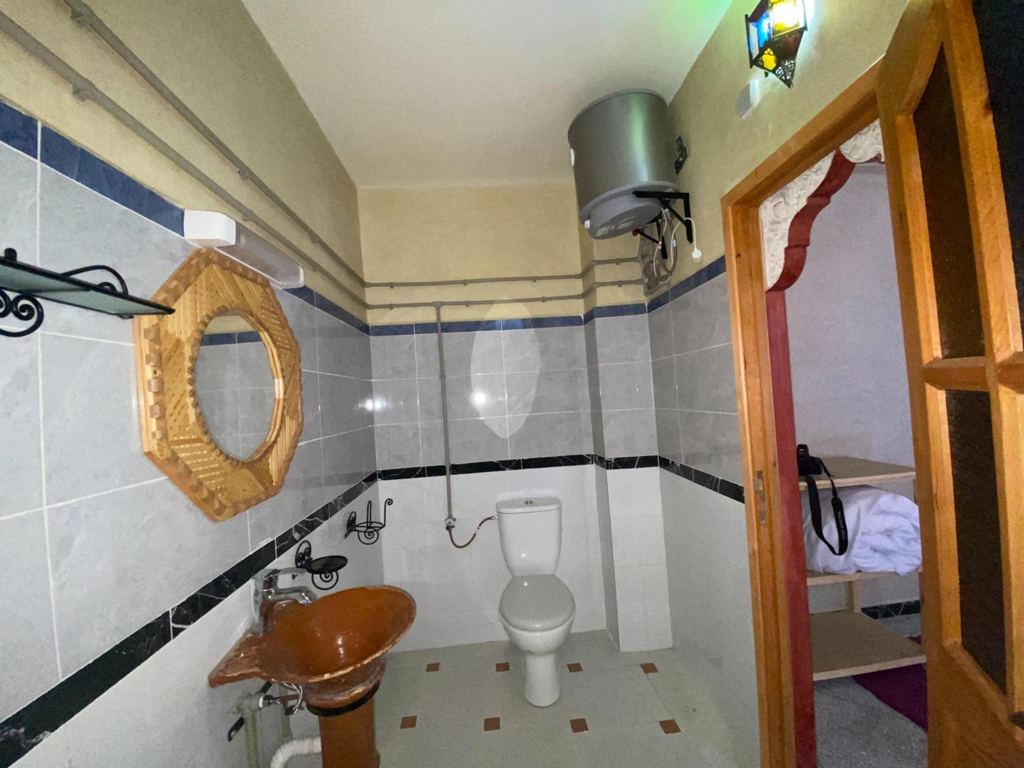 Riad Restaurant Marzouk Ait Baha Ngoại thất bức ảnh