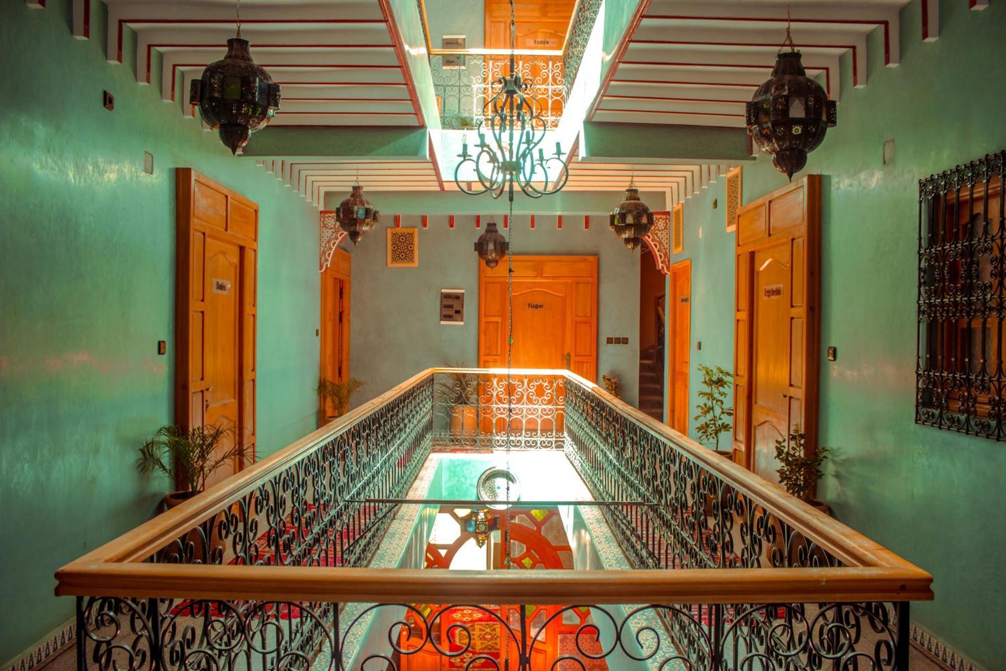 Riad Restaurant Marzouk Ait Baha Ngoại thất bức ảnh