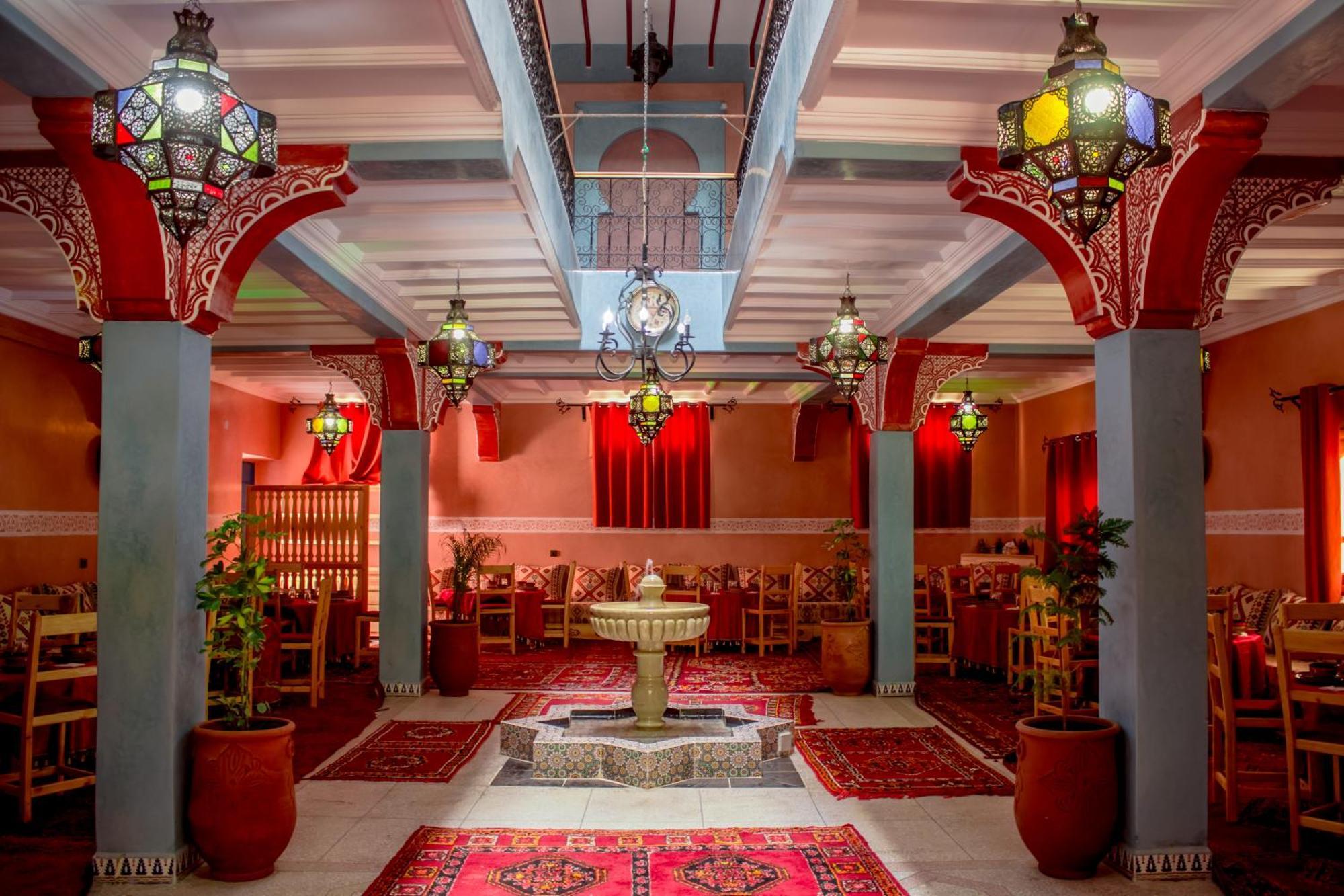 Riad Restaurant Marzouk Ait Baha Ngoại thất bức ảnh