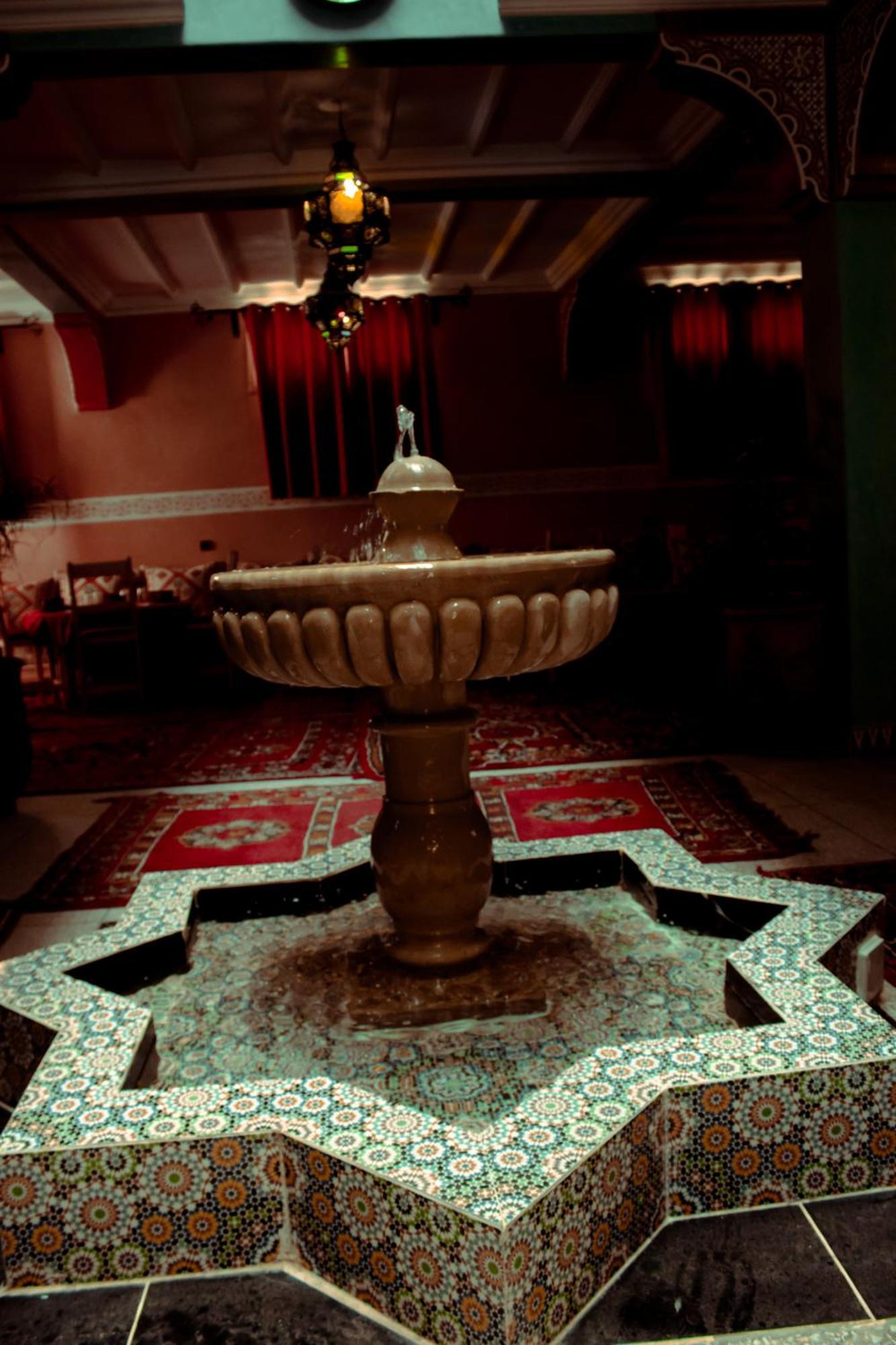 Riad Restaurant Marzouk Ait Baha Ngoại thất bức ảnh