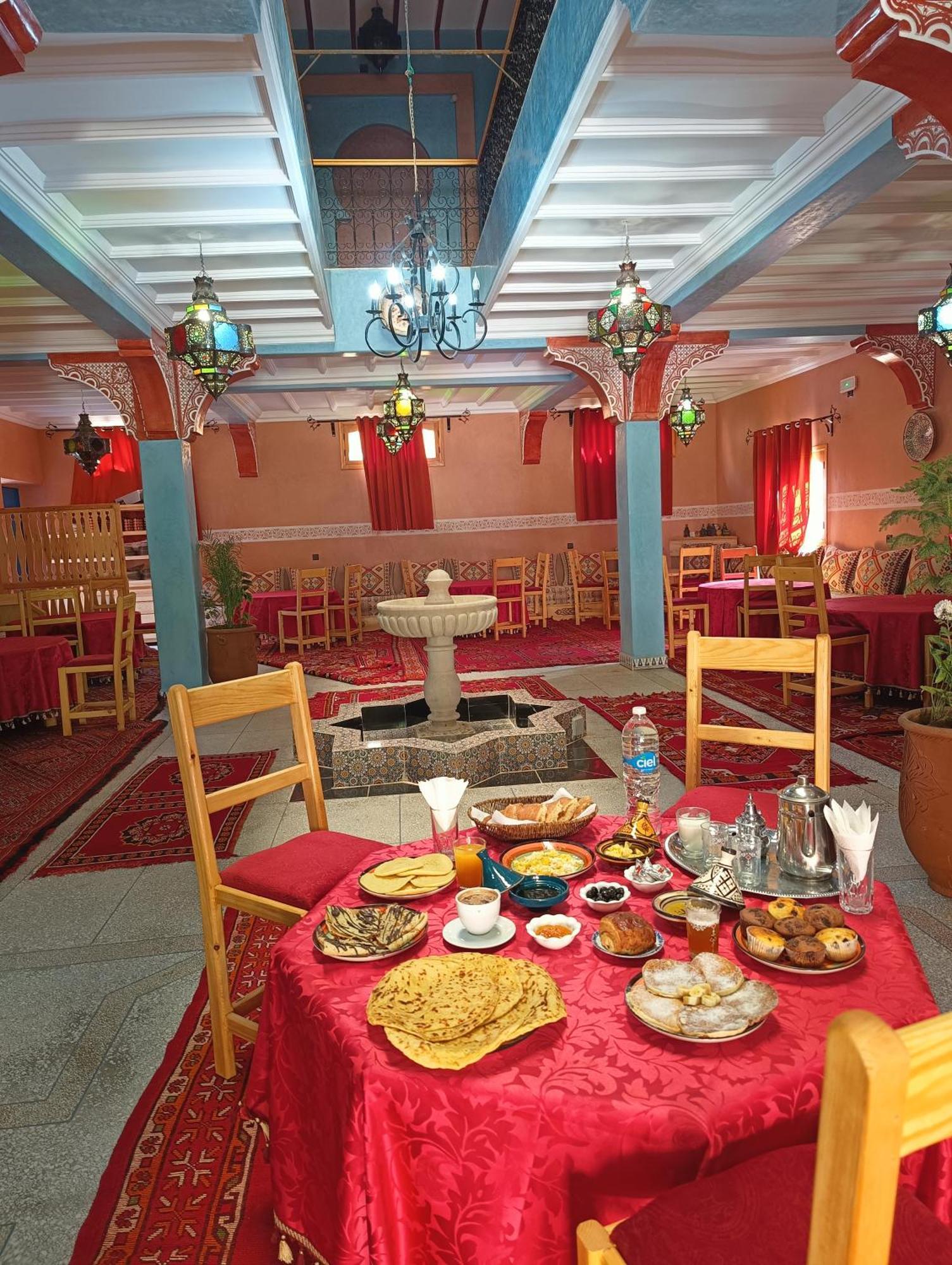 Riad Restaurant Marzouk Ait Baha Ngoại thất bức ảnh