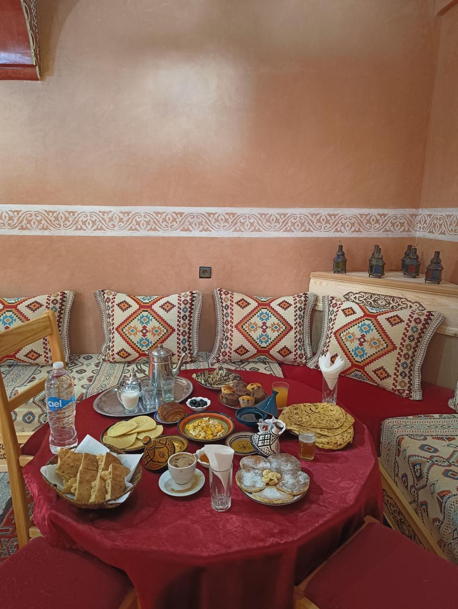 Riad Restaurant Marzouk Ait Baha Ngoại thất bức ảnh