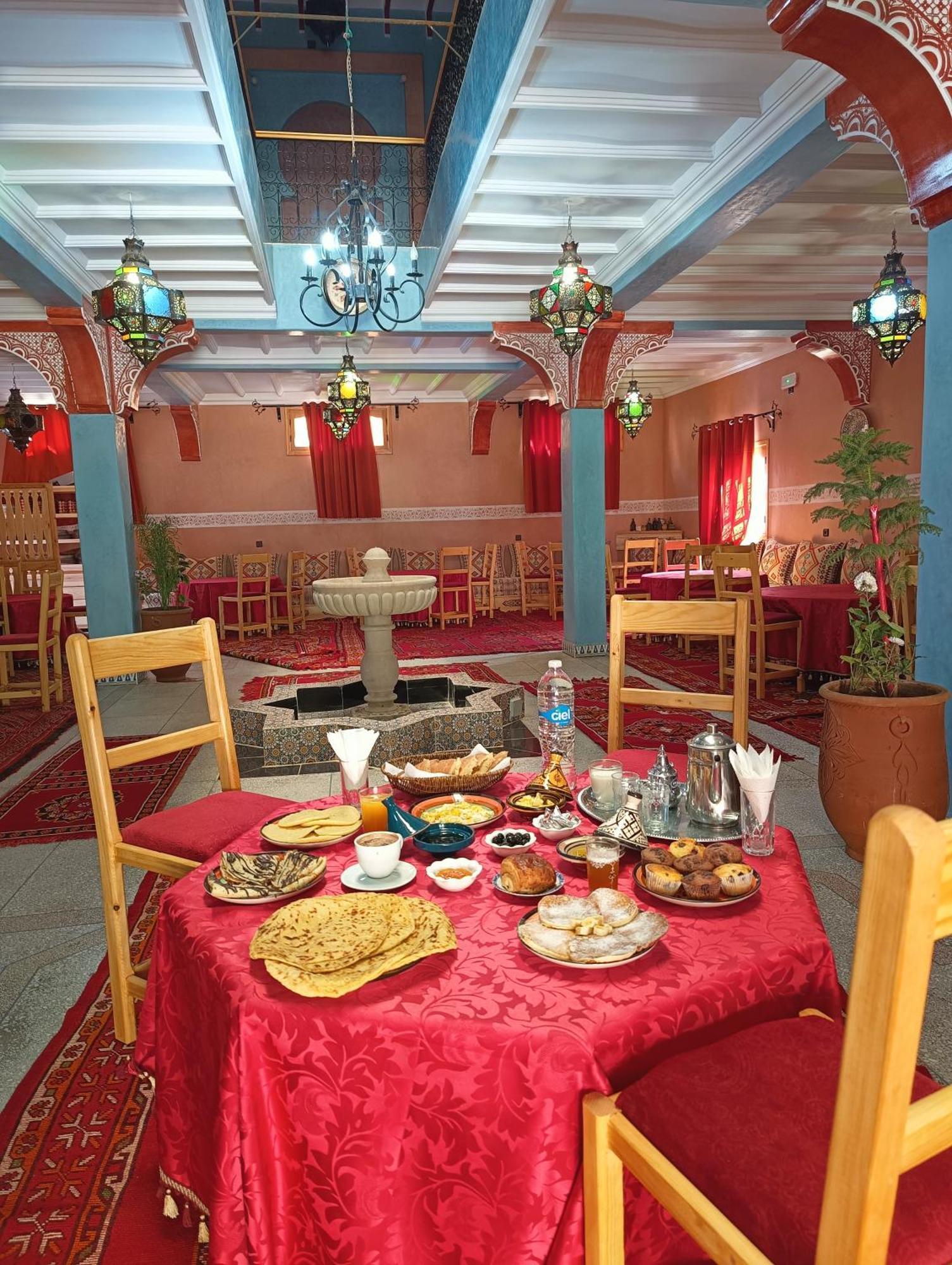 Riad Restaurant Marzouk Ait Baha Ngoại thất bức ảnh