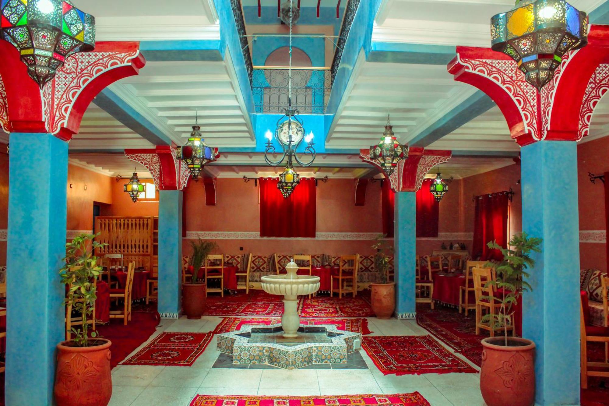 Riad Restaurant Marzouk Ait Baha Ngoại thất bức ảnh