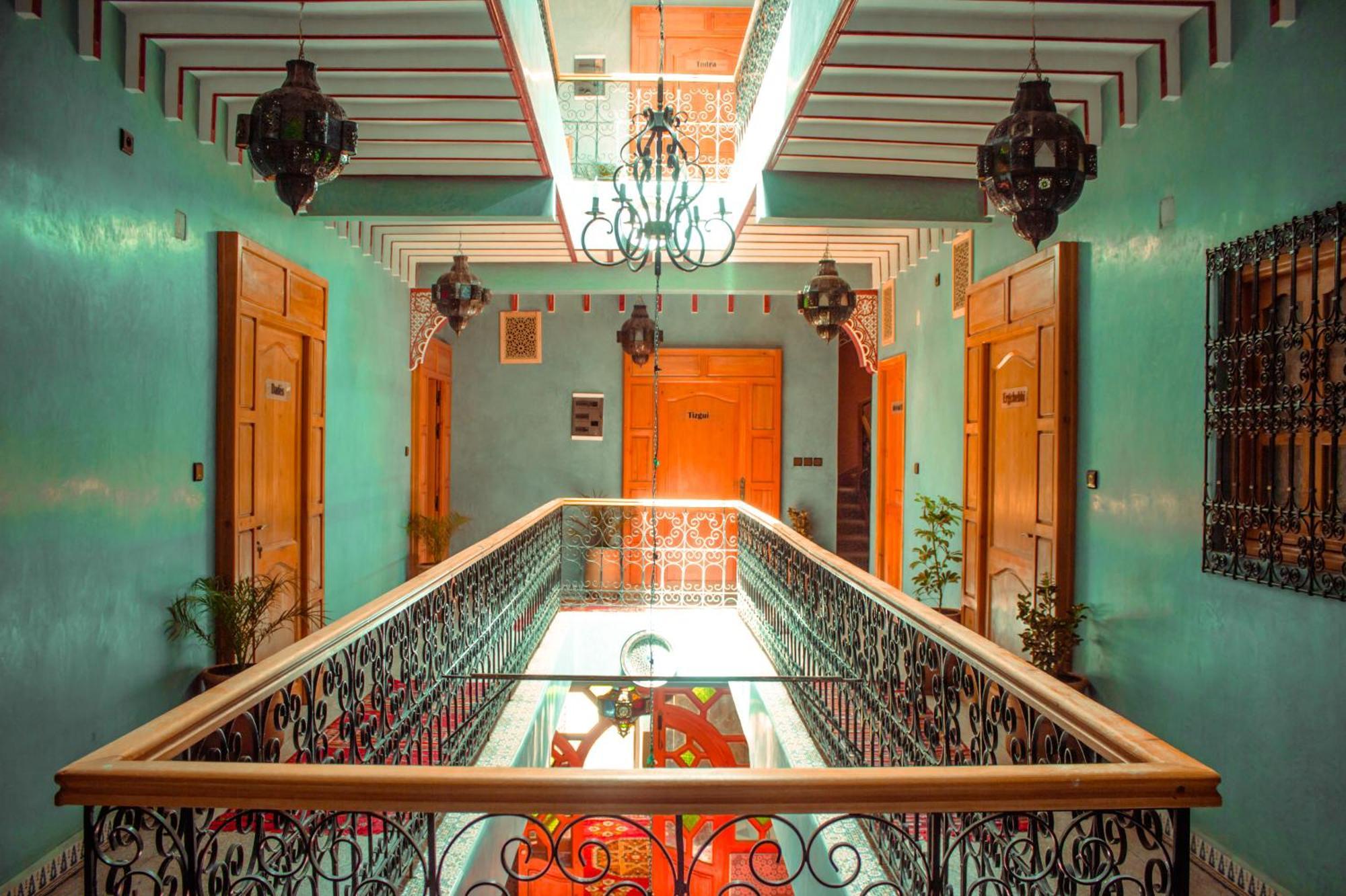 Riad Restaurant Marzouk Ait Baha Ngoại thất bức ảnh